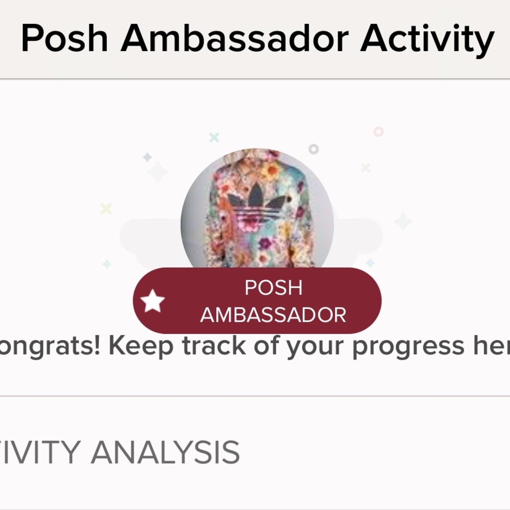 Officially a POSH AMBASSADOR